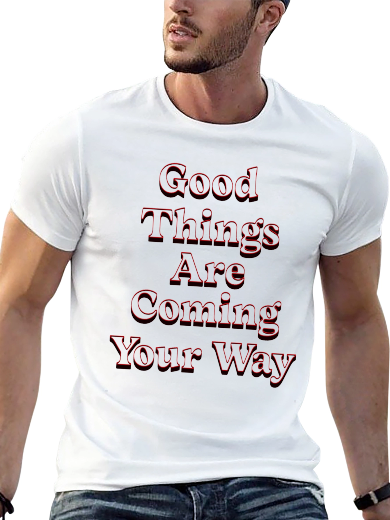 Good Things Graphic Tee - Black