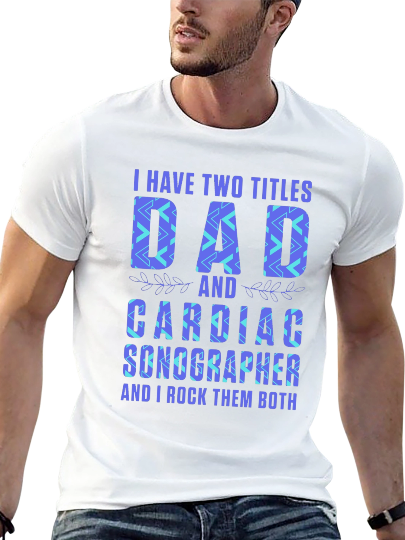 Dad Cardiac Sonographer T-Shirt