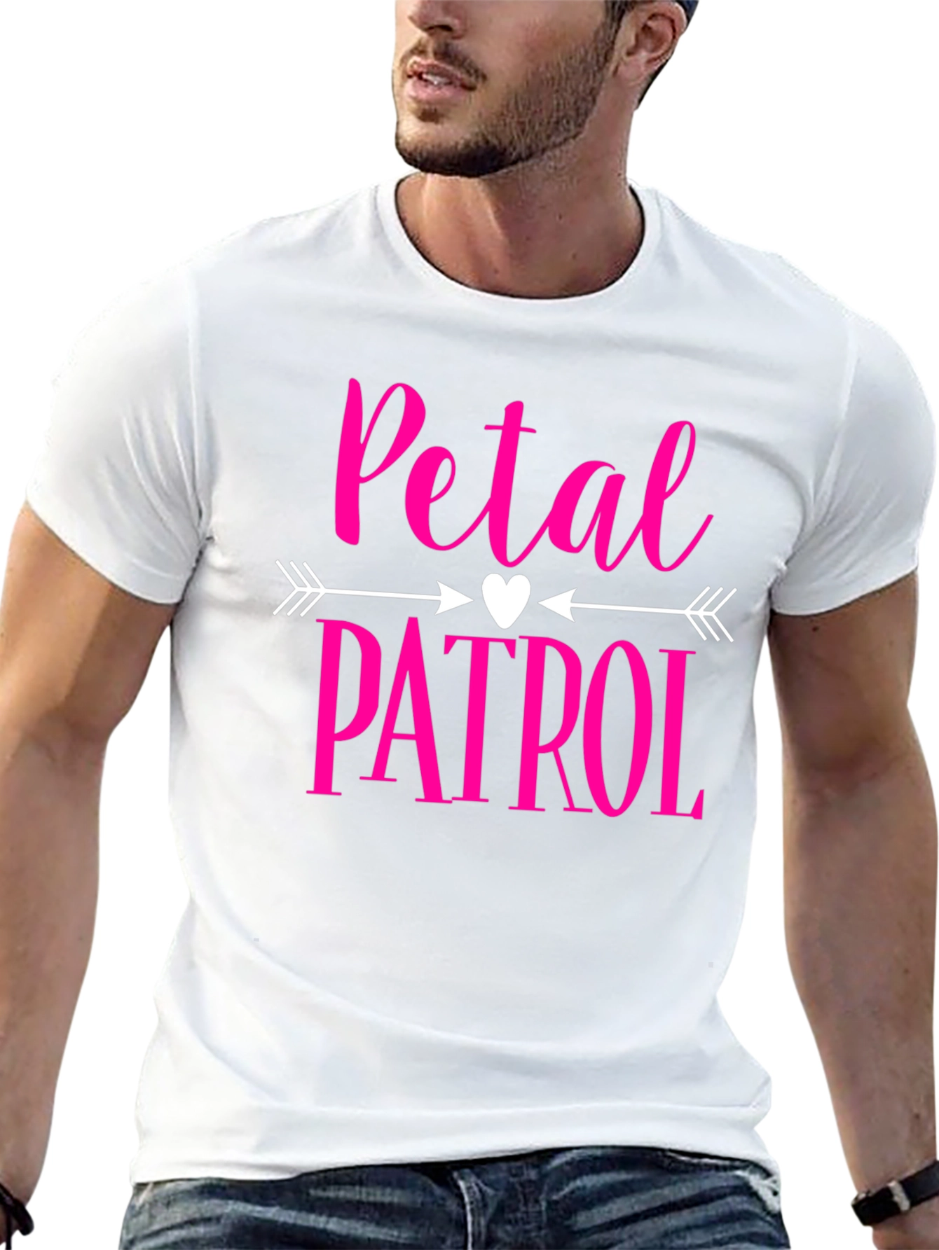 Petal Patrol Graphic Tee - Wedding Crew T-Shirt