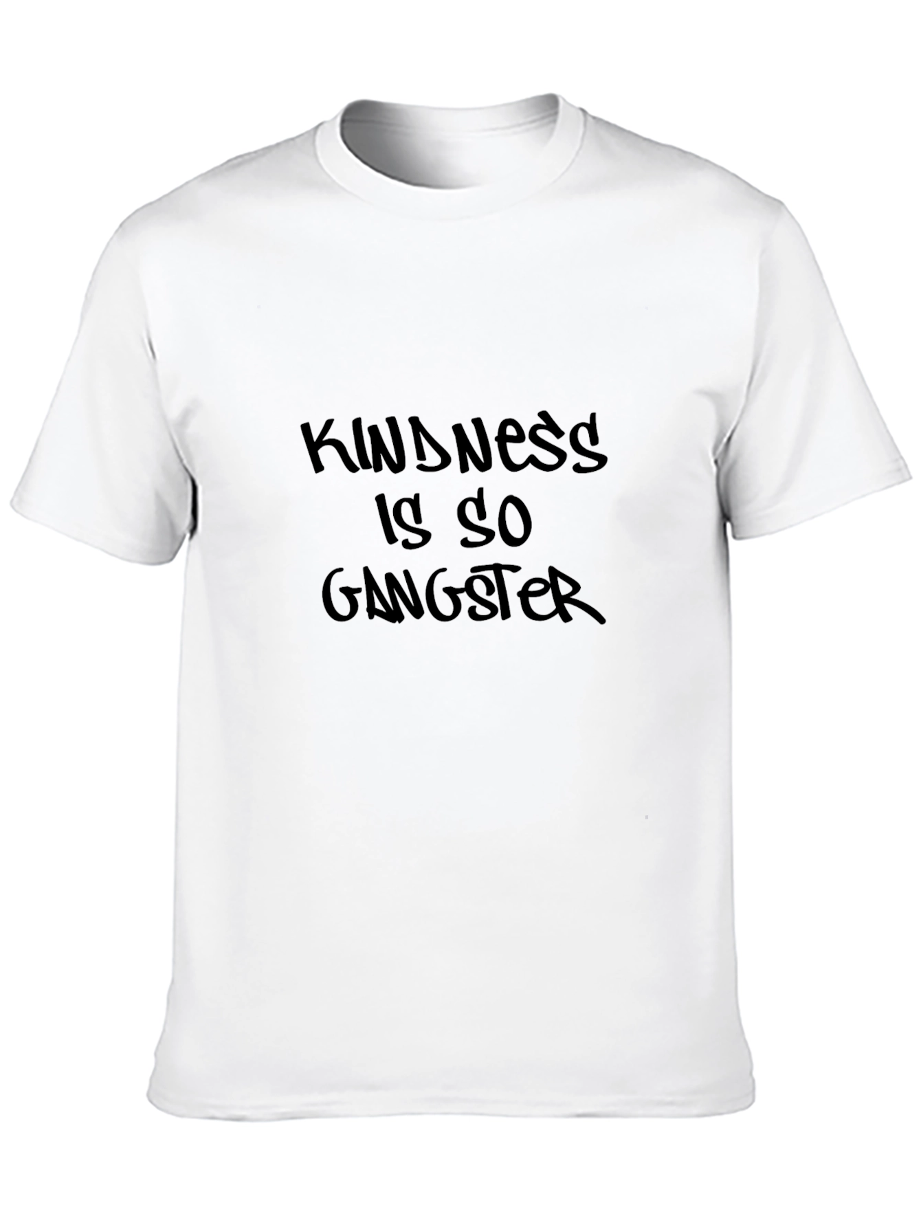 Kindness is So Gangster Black Tee