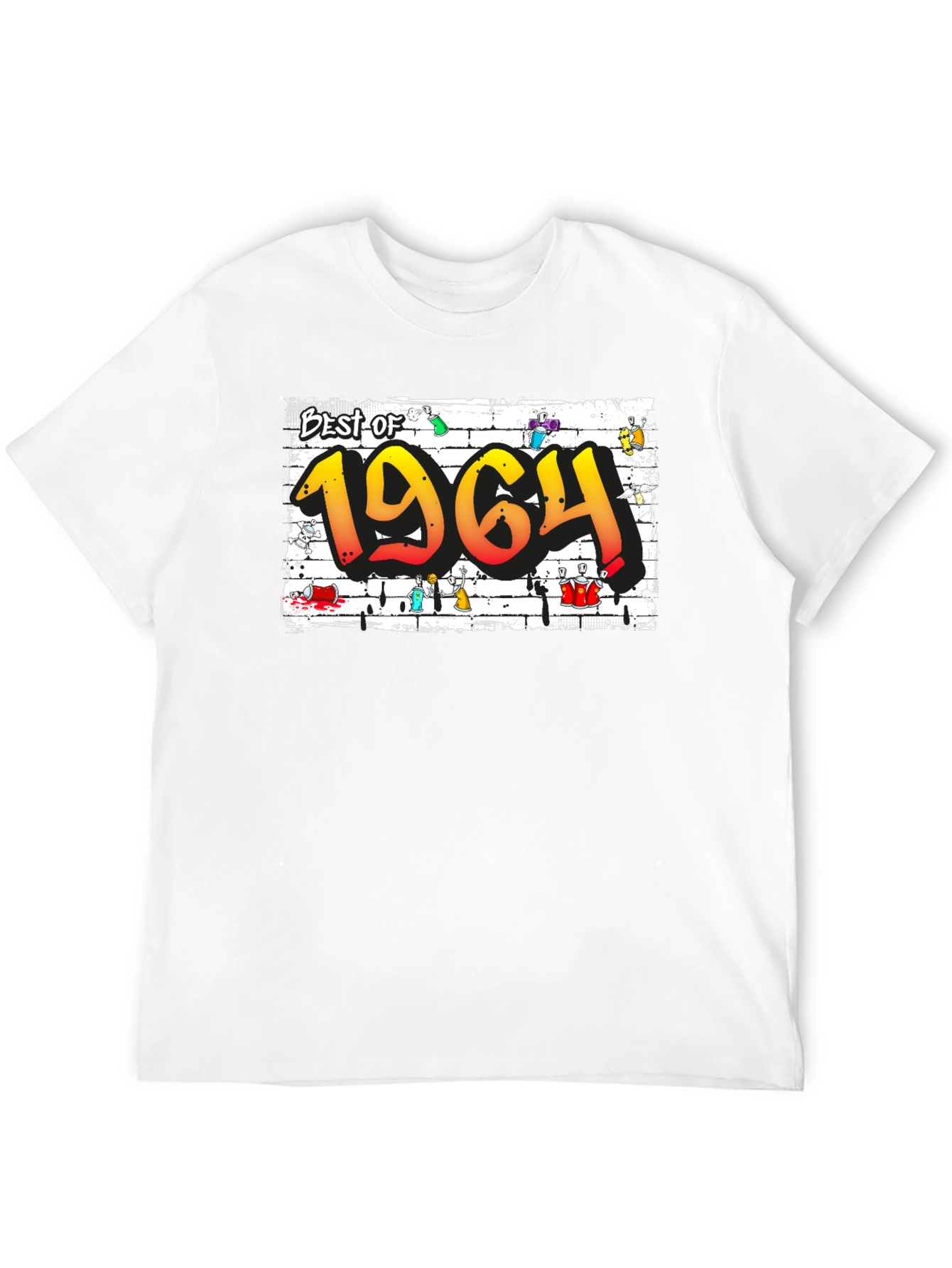 Best of 1964 Graffiti Style T-Shirt