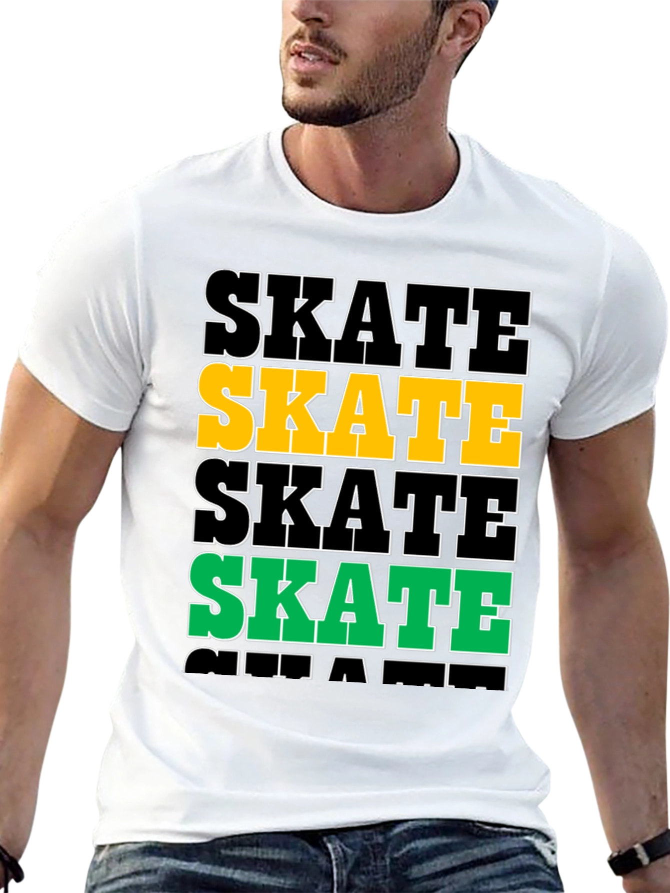 Skate Graphic Tee - Cool Streetwear