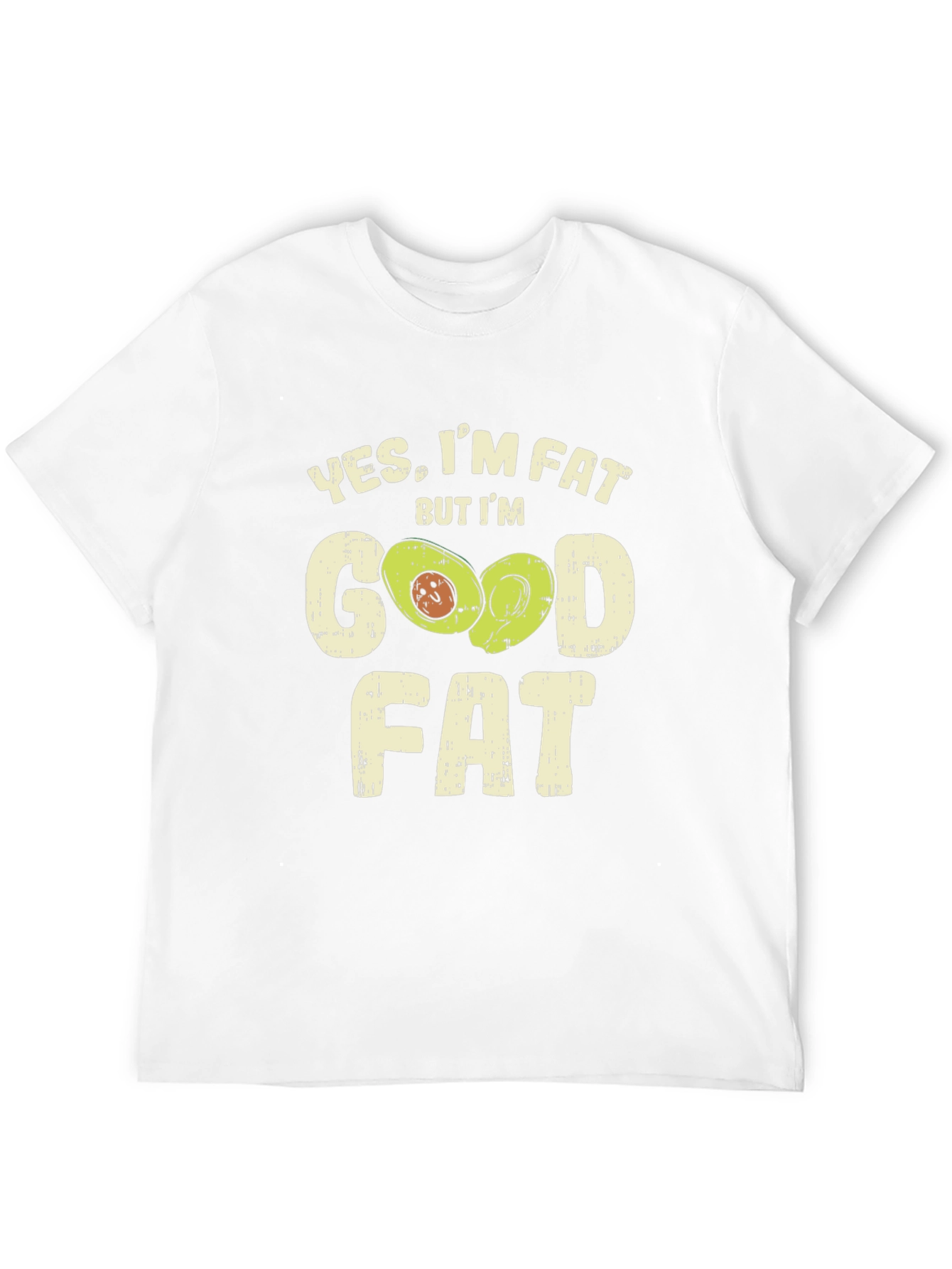 Good Fat Avocado Graphic Tee