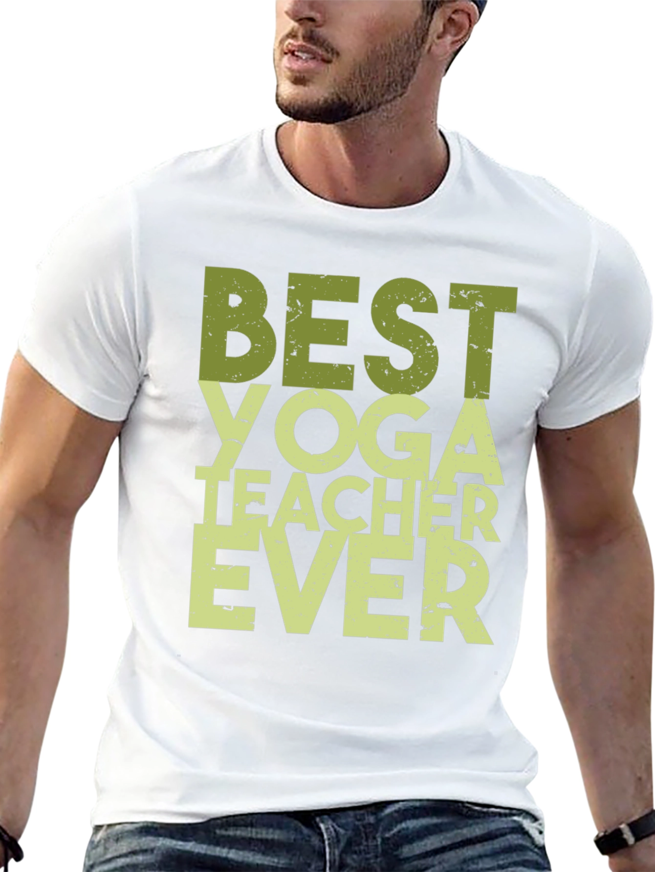 Best Yoga Teacher Ever T-Shirt - Black