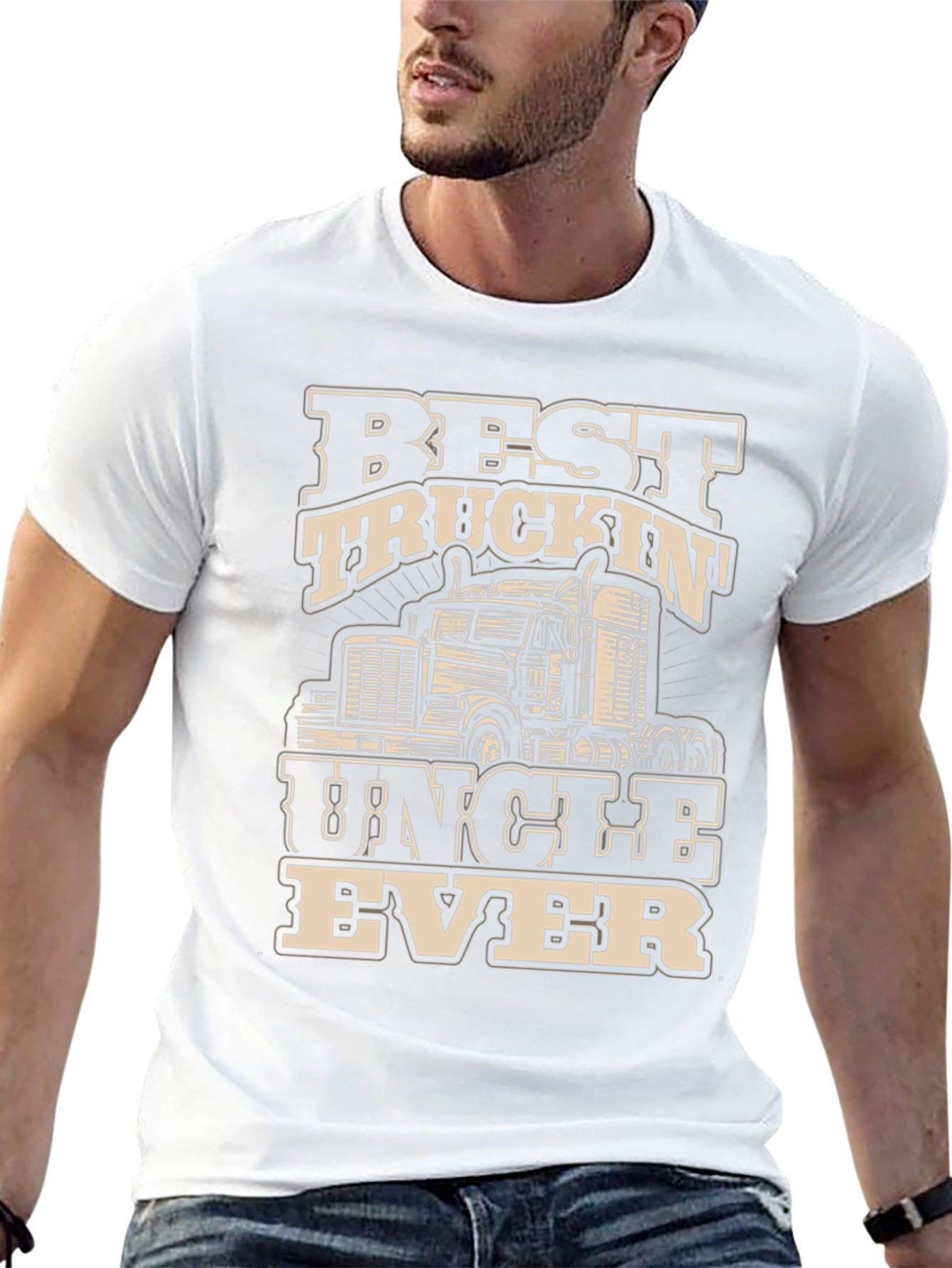 Best Truckin Uncle Ever T-Shirt