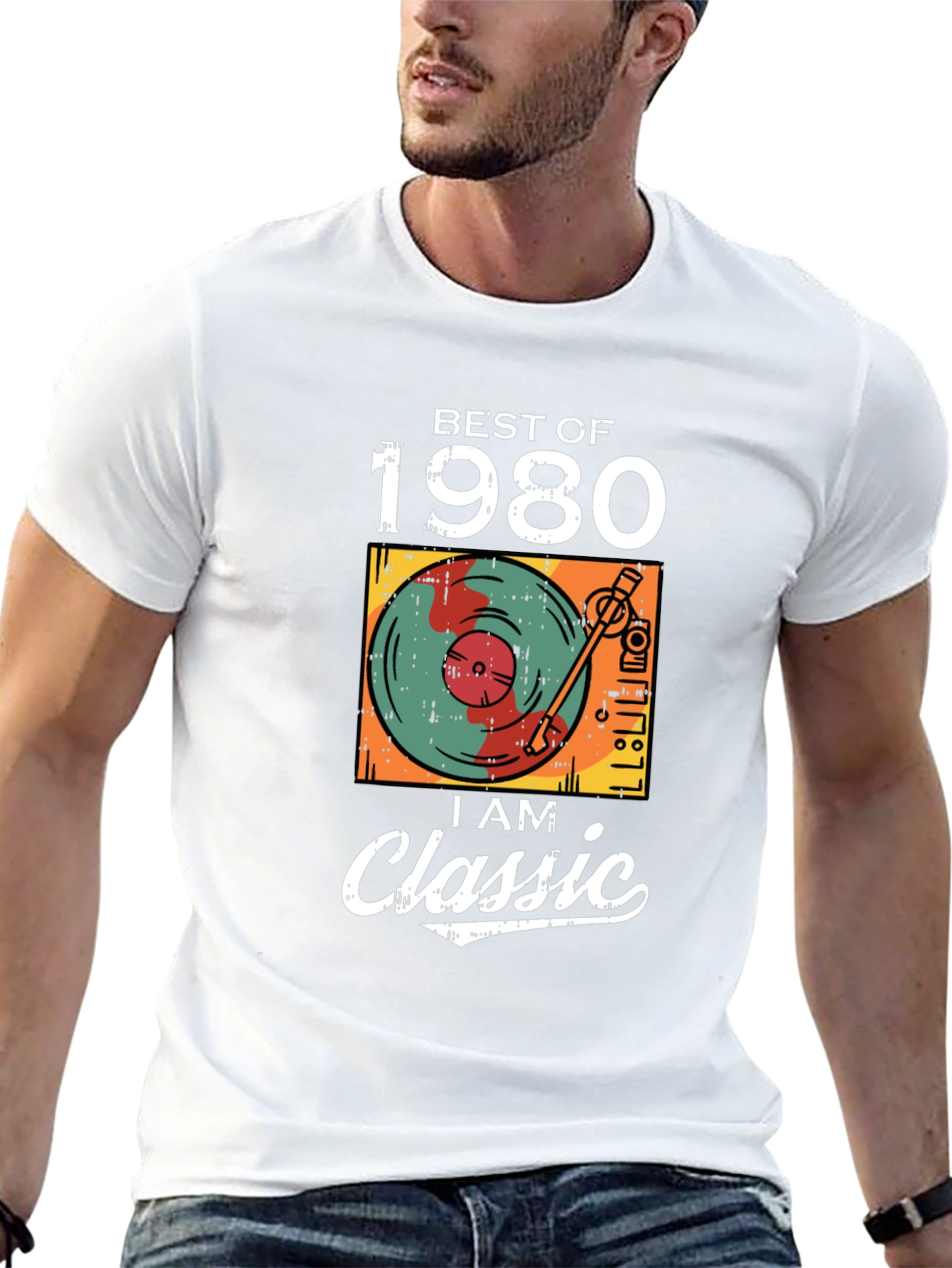 Best of 1980 Classic Graphic T-Shirt