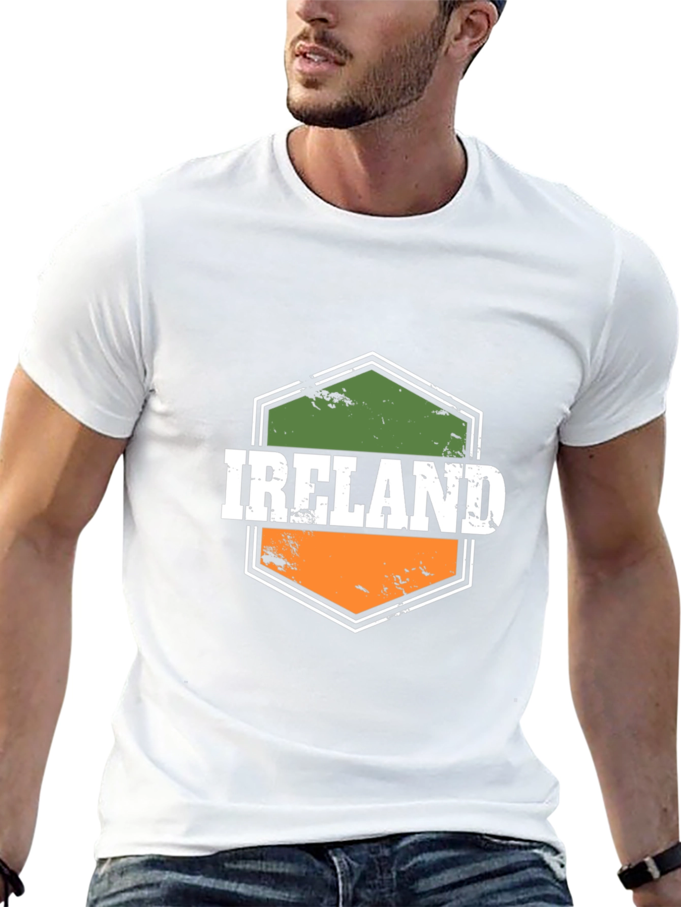 Ireland Flag T-Shirt | St. Patricks Day Apparel