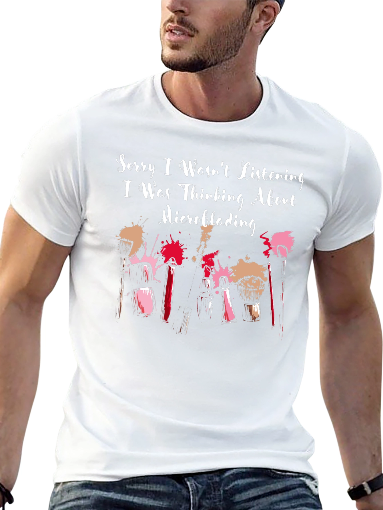 Microblading T-Shirt - Funny Makeup Artist Tee
