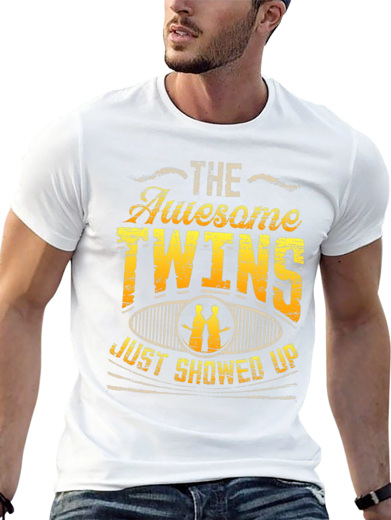 Awesome Twins T-Shirt - Unisex