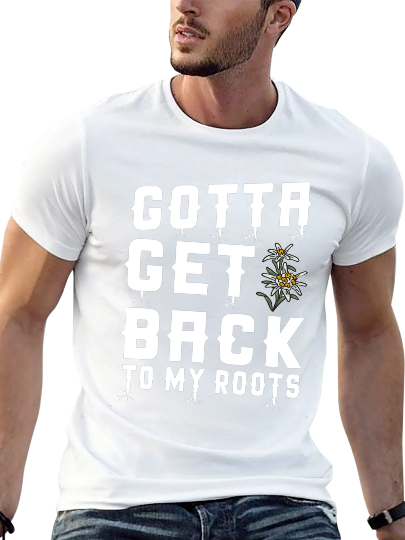 Gotta Get Back To My Roots T-Shirt