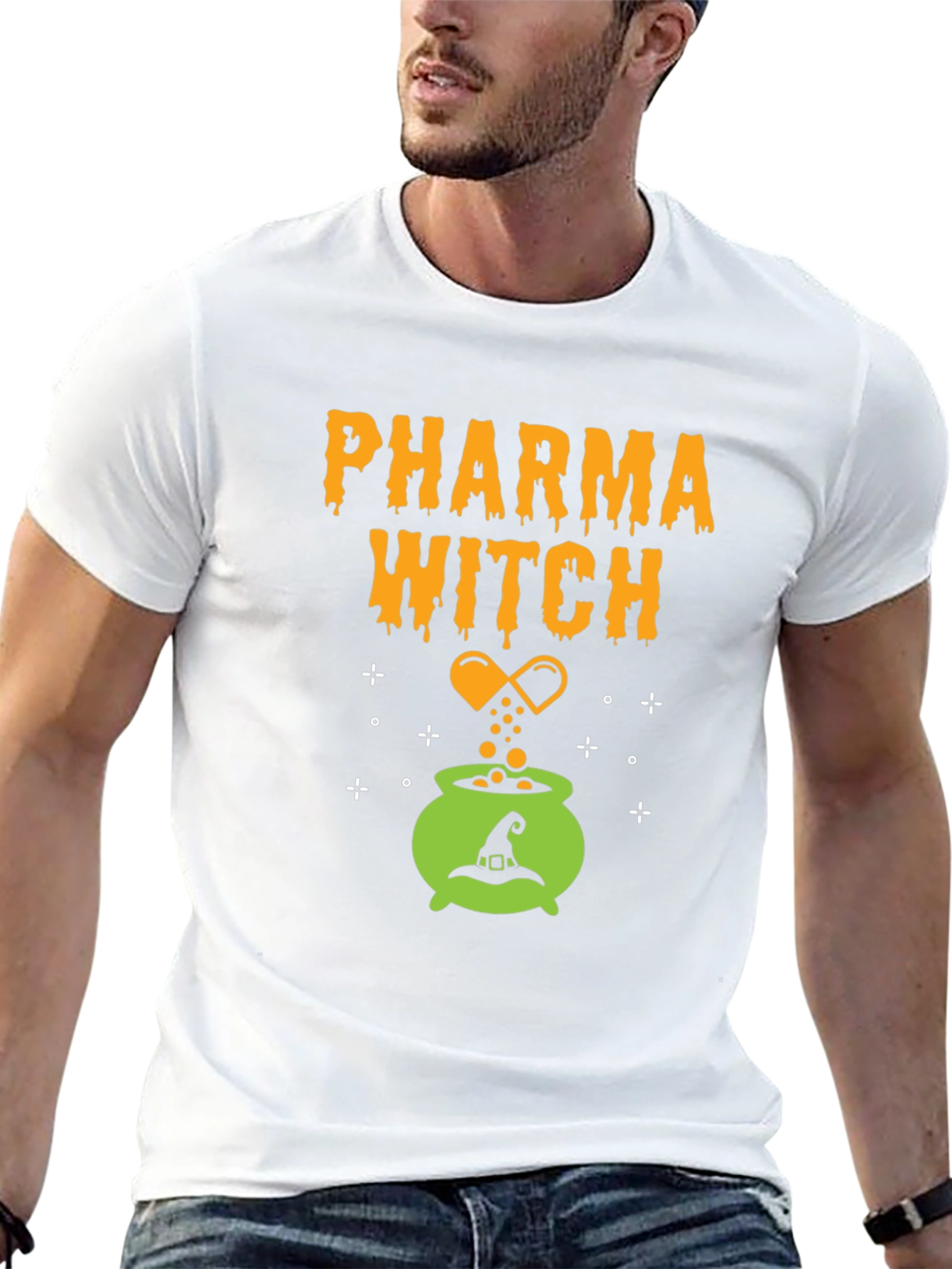 Pharma Witch Halloween T-Shirt