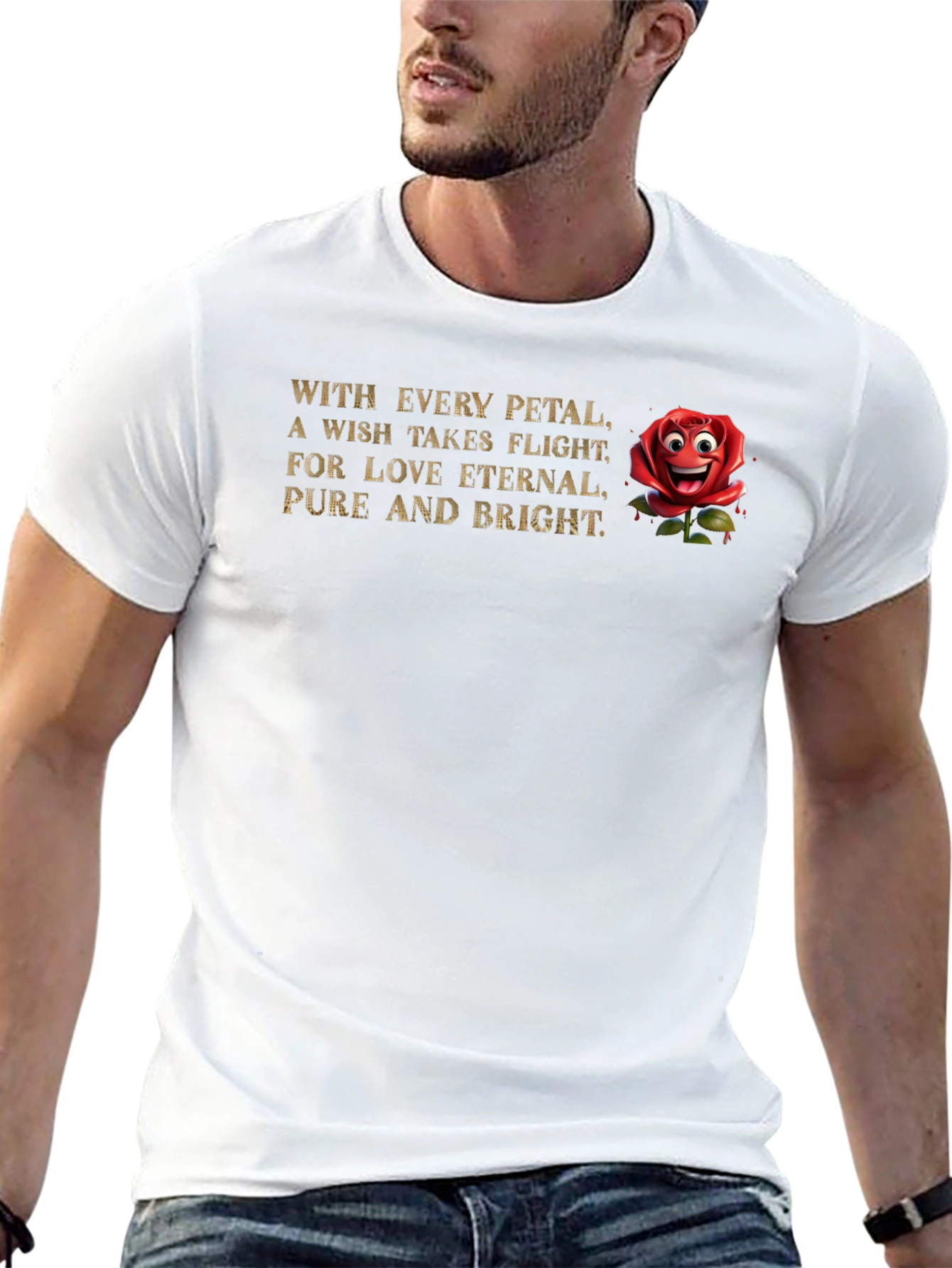 Eternal Love Rose T-Shirt