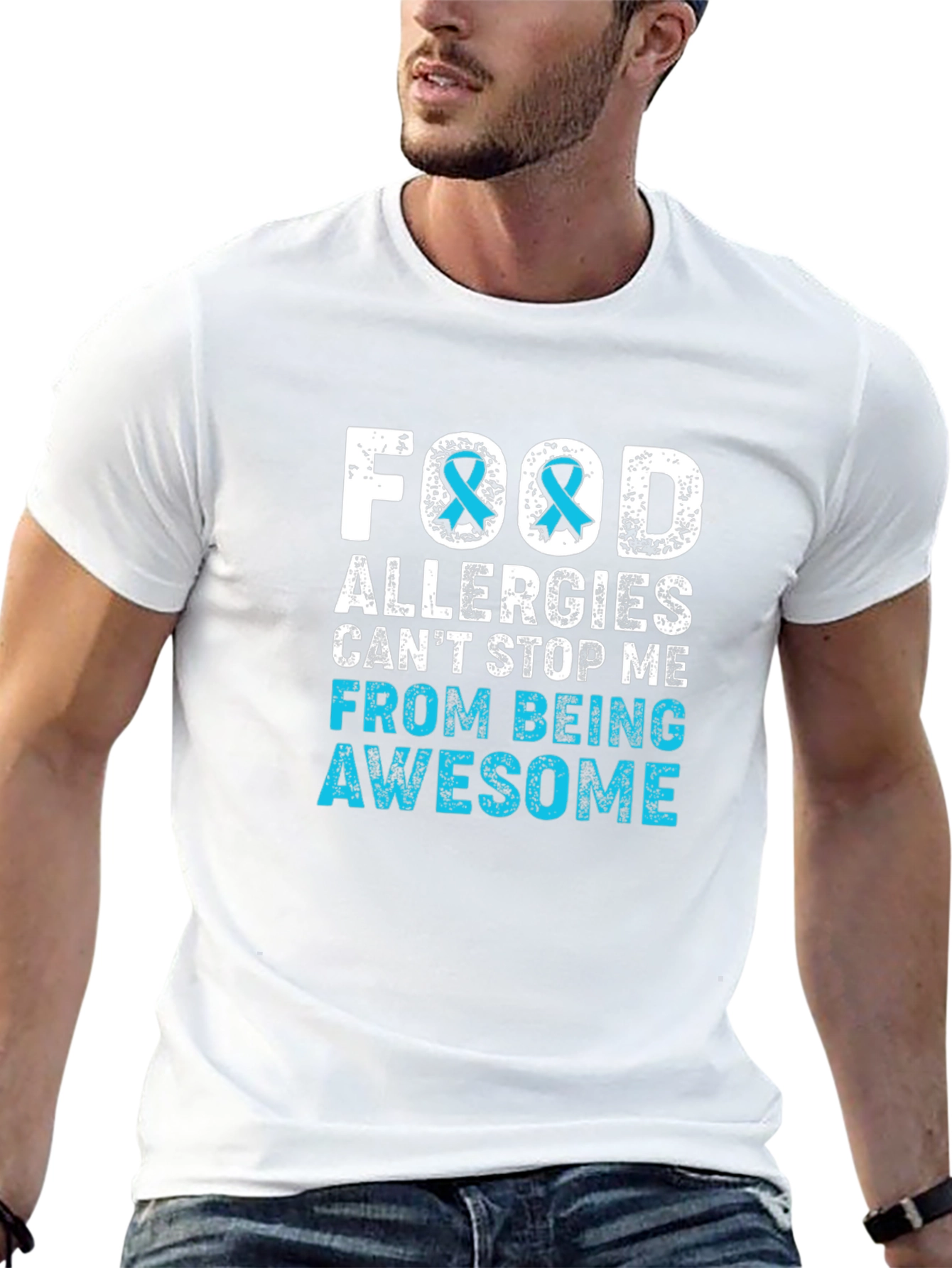 Food Allergy Awareness T-Shirt - Awesome