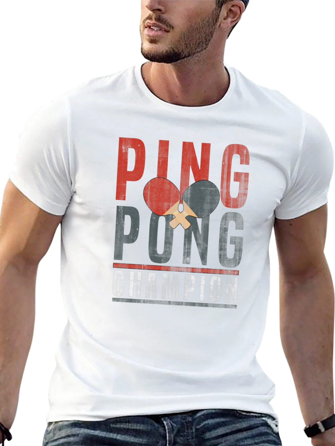 Ping Pong Champion Graphic Tee