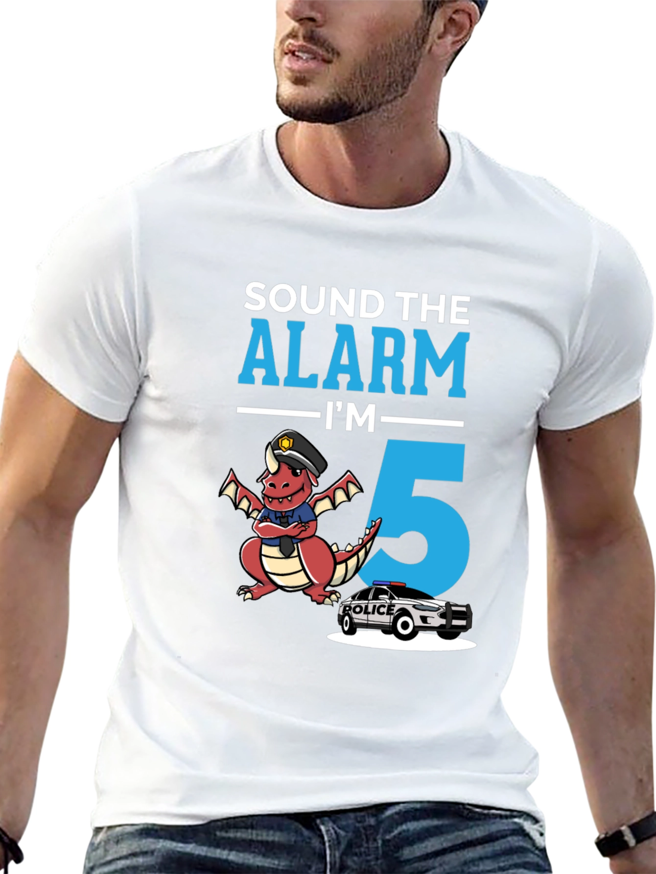 Sound the Alarm Im 5 T-Shirt