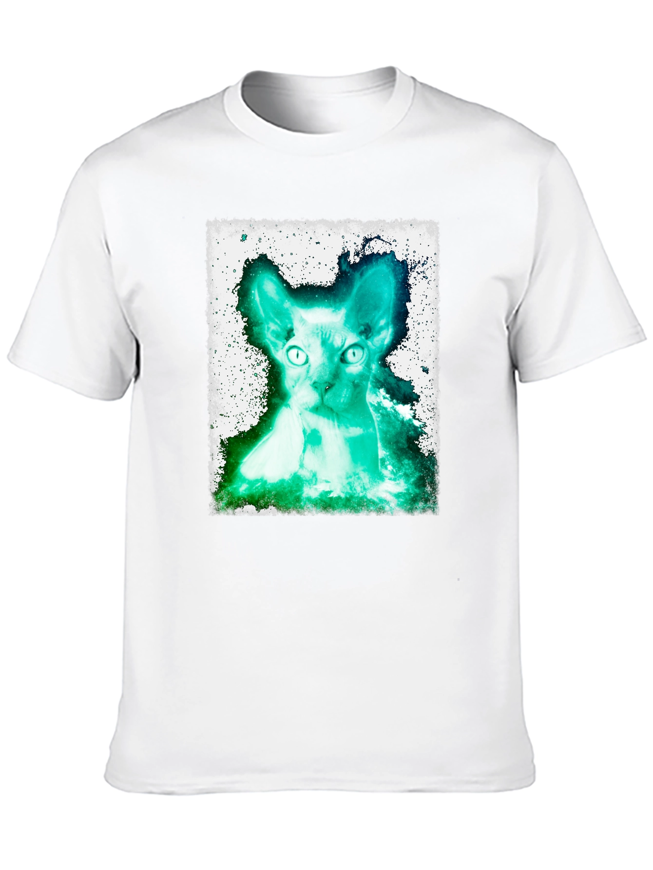 Sphynx Cat T-Shirt - Unique Graphic Tee