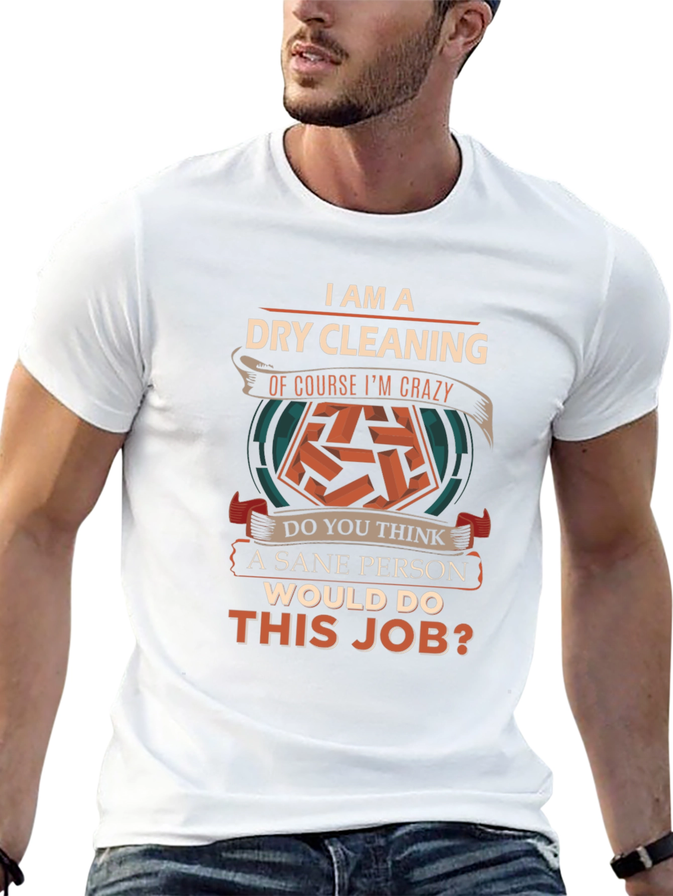Dry Cleaning Crazy T-Shirt