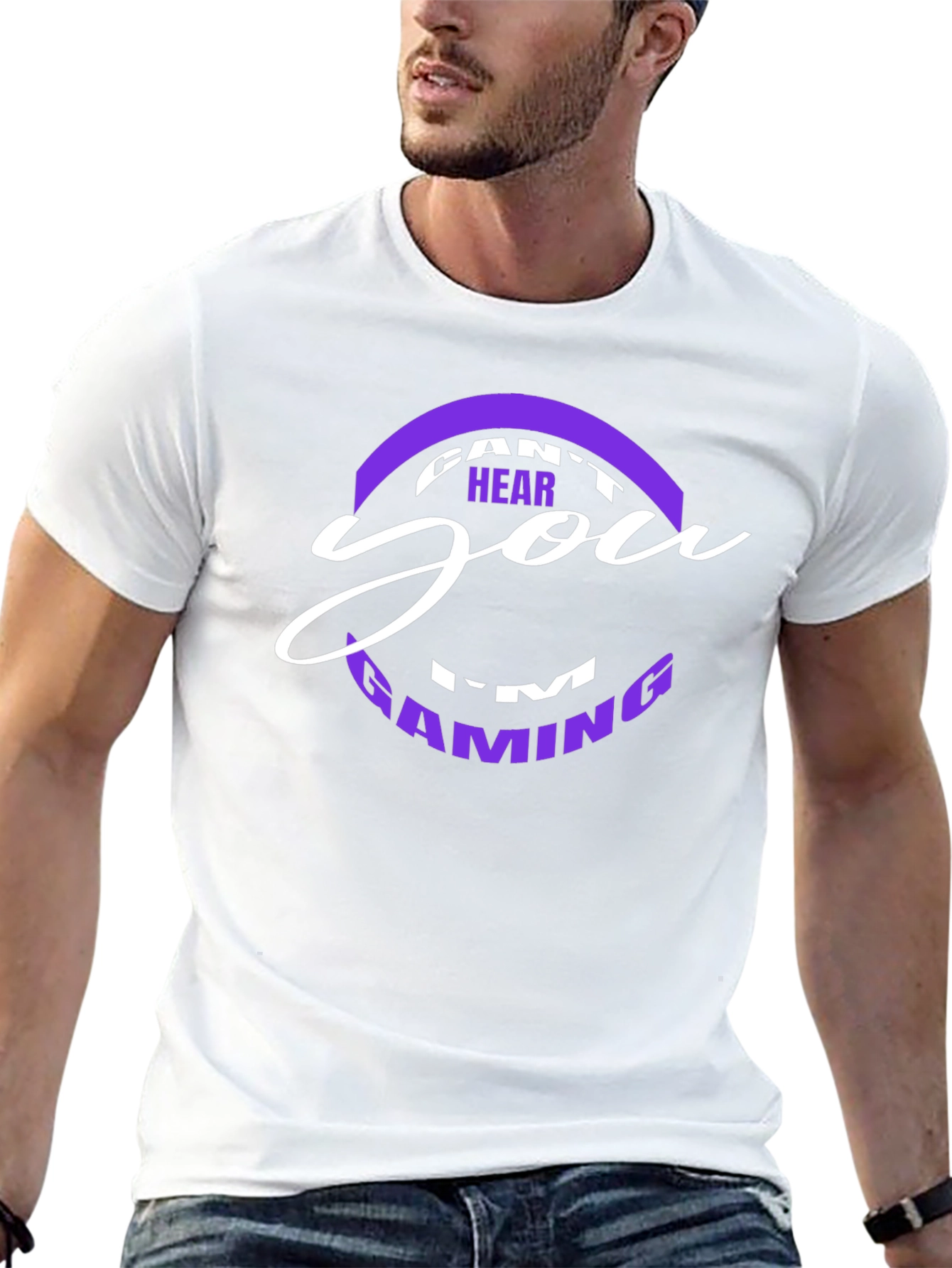 Cant Hear You Im Gaming T-Shirt