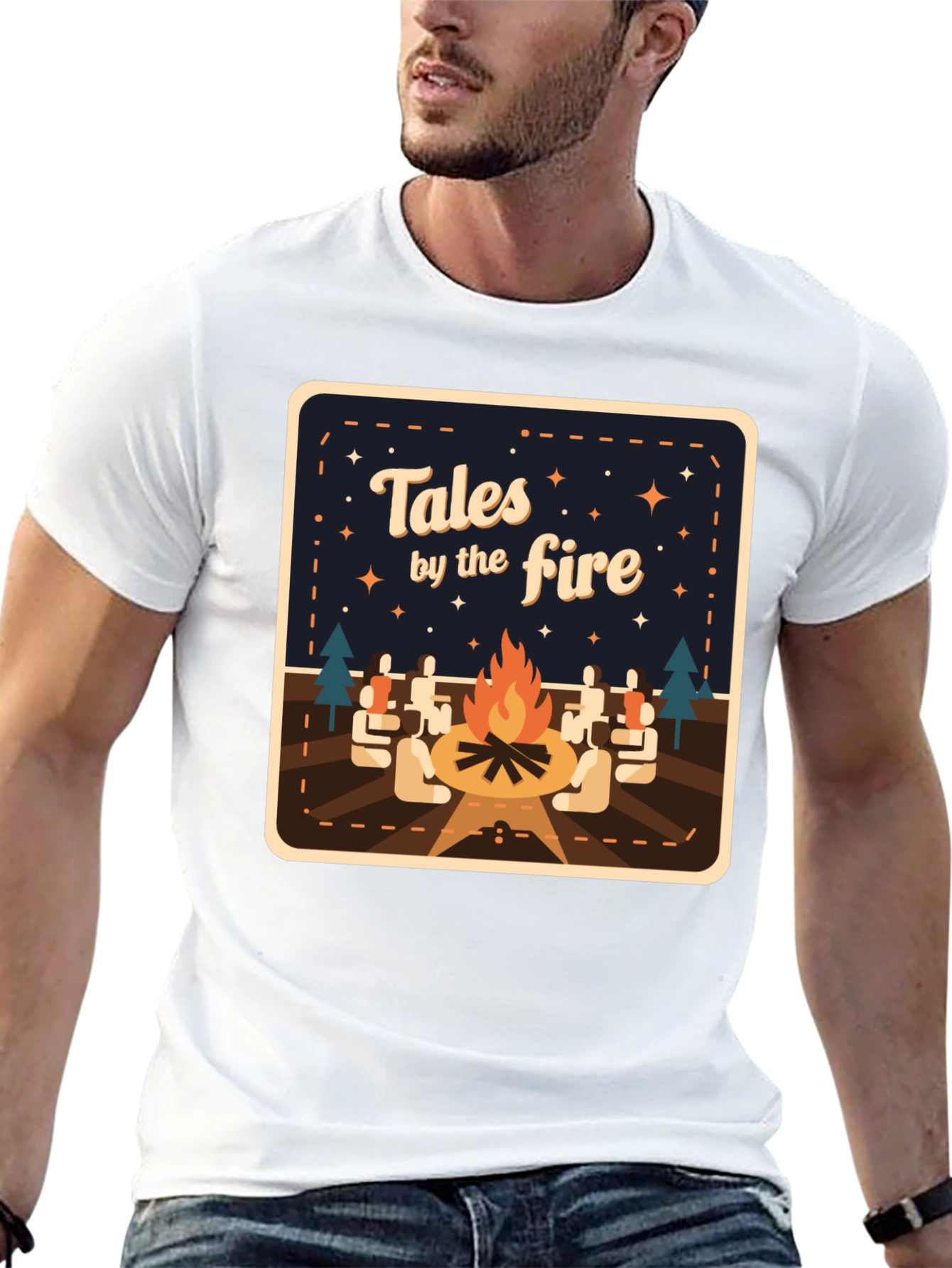 Tales by the Fire Graphic Tee
