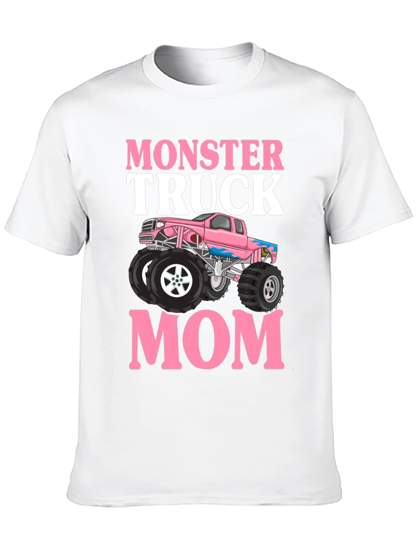 Monster Truck Mom Graphic T-Shirt