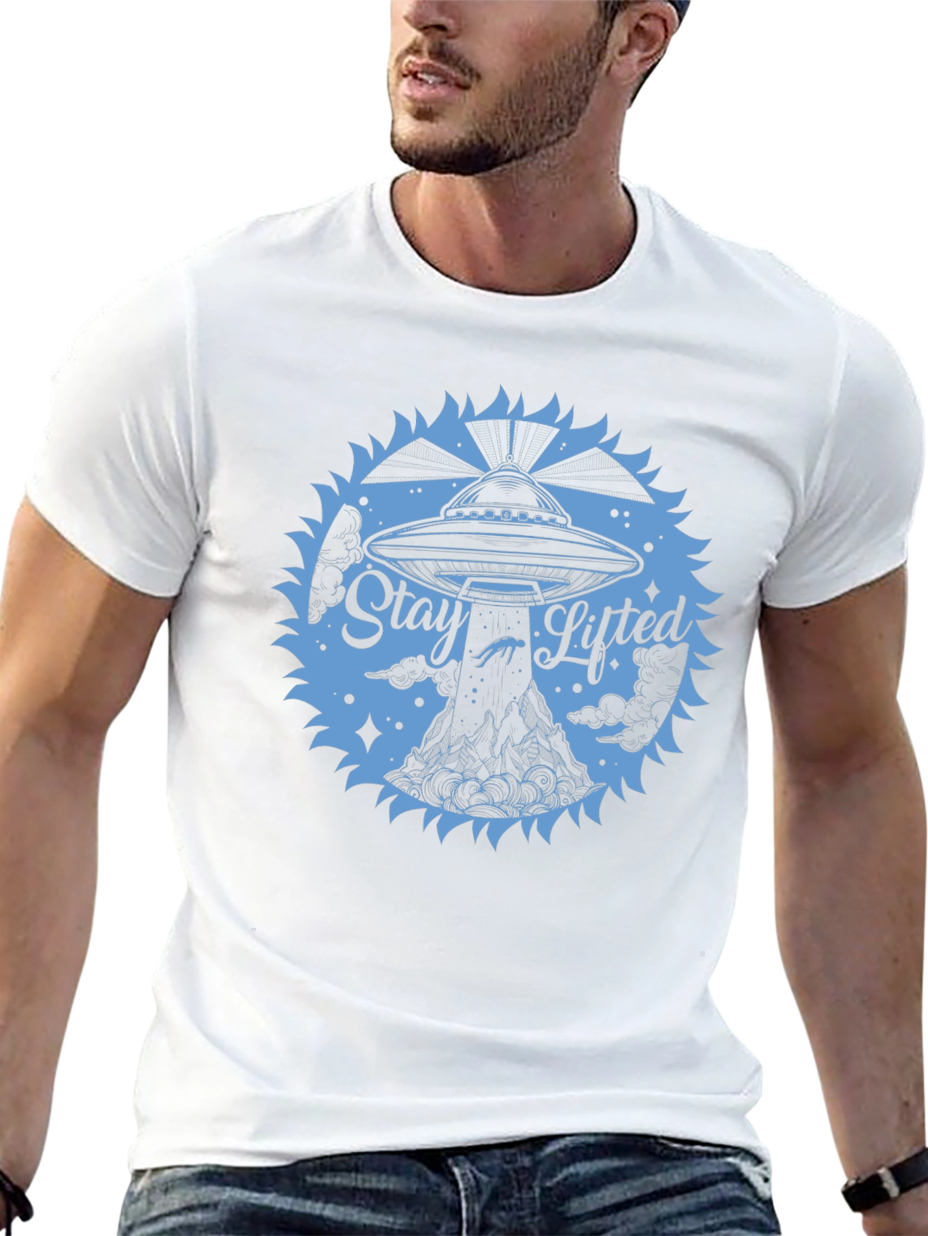 Stay Lifted UFO T-Shirt