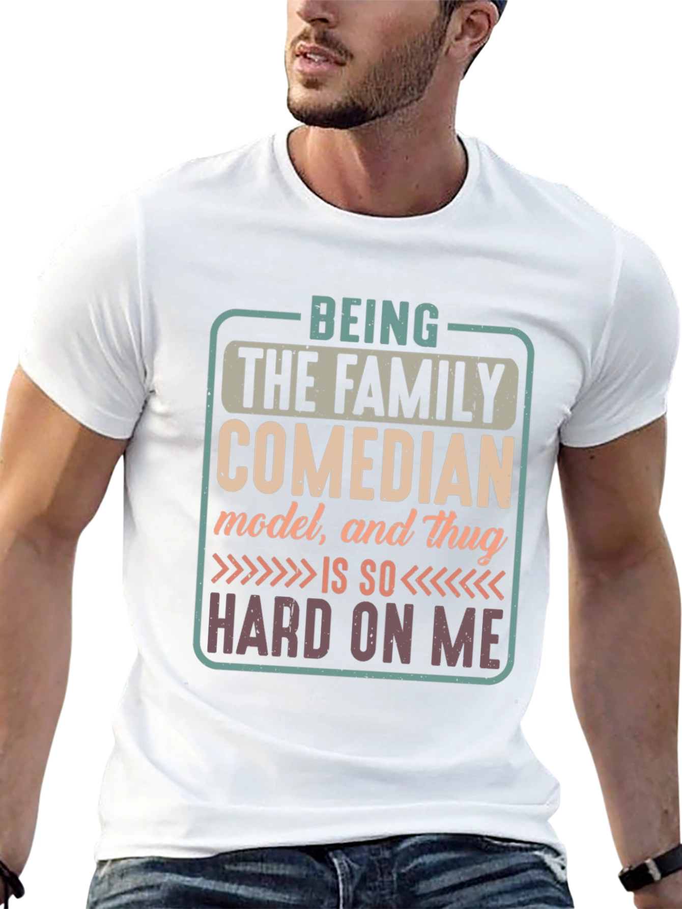 Family Comedian Graphic T-Shirt