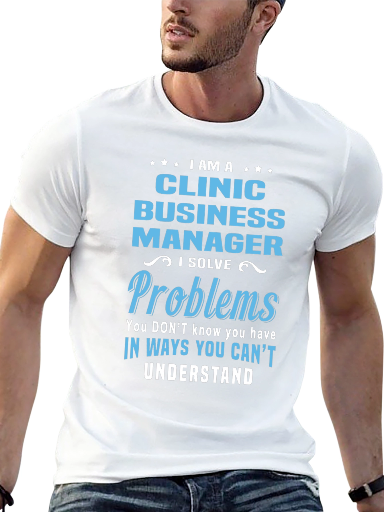 Clinic Business Manager T-Shirt