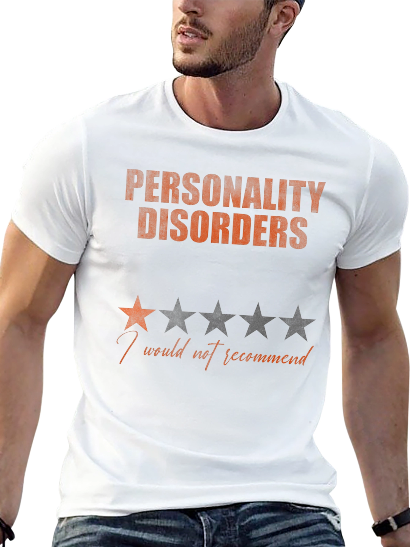 Personality Disorder Graphic Novelty T-Shirt