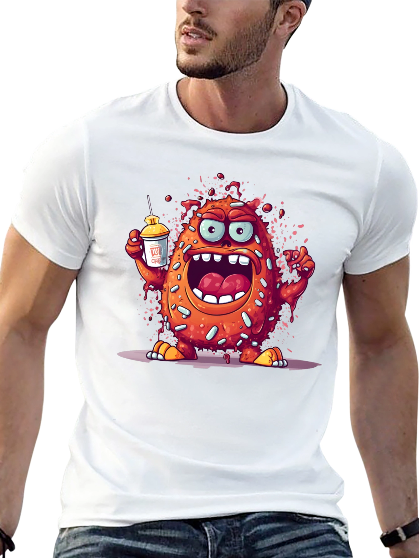 Monster Munchies Graphic Tee