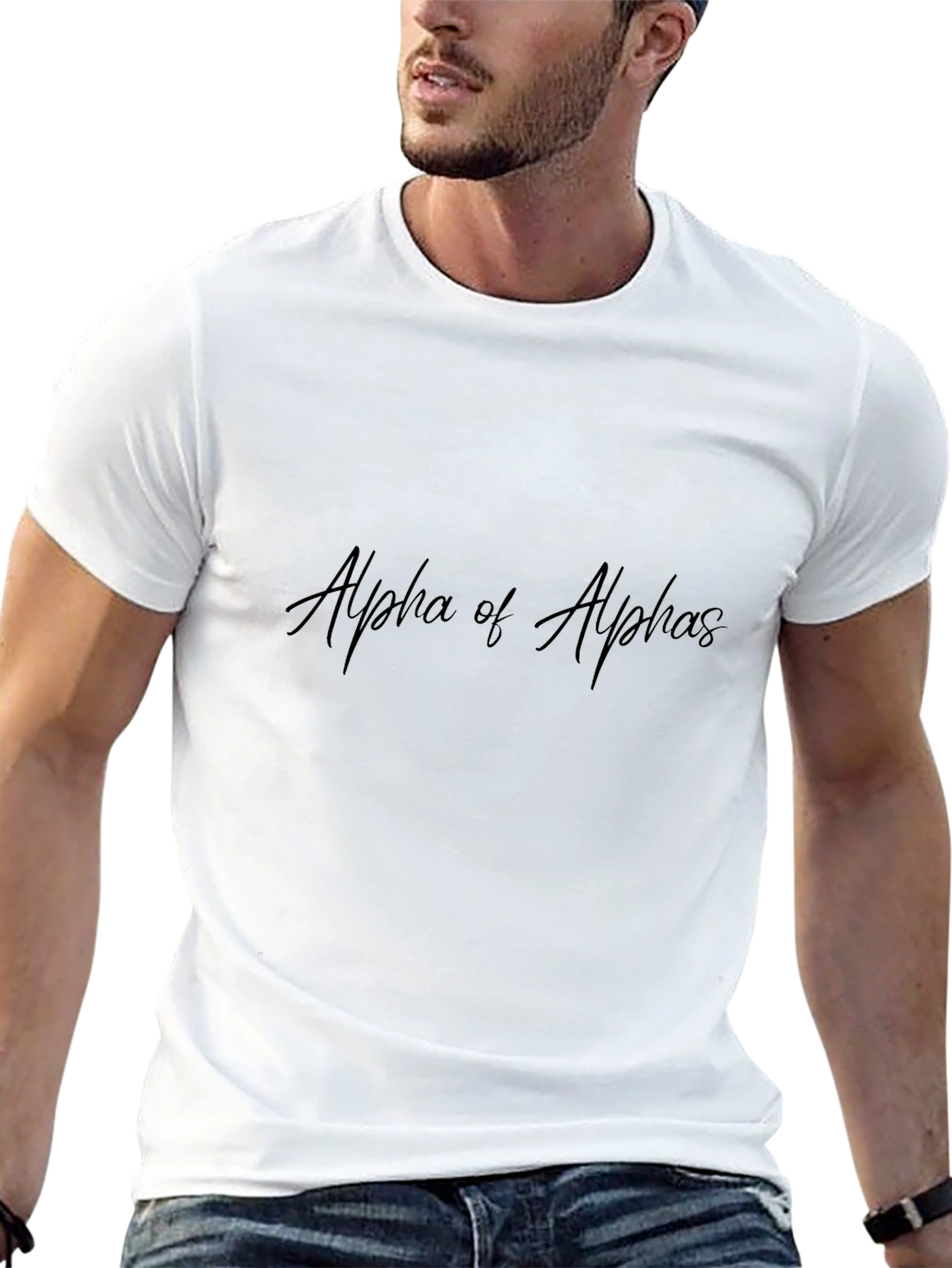 Alpha of Alphas Black T-Shirt