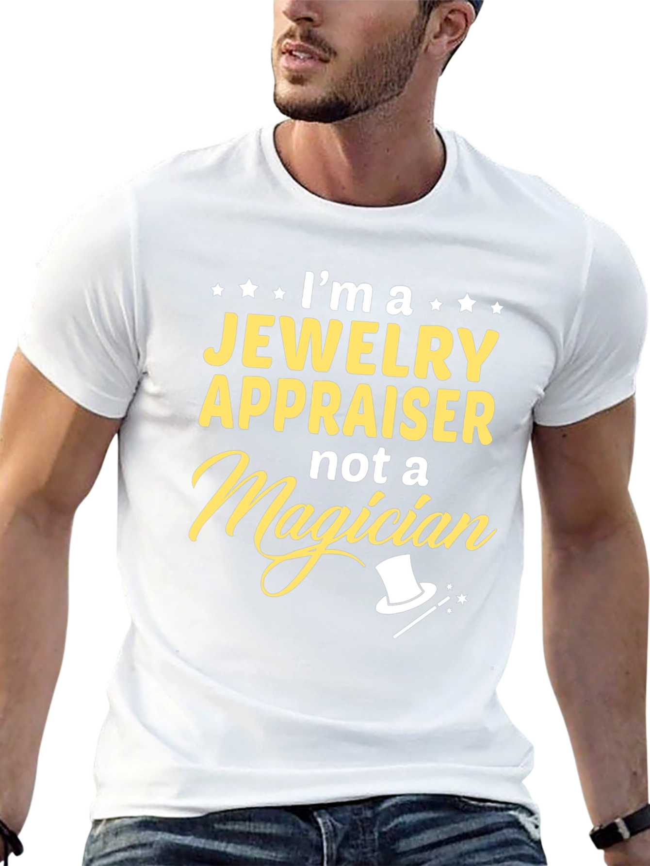 Jewelry Appraiser T-Shirt - Funny Profession Tee