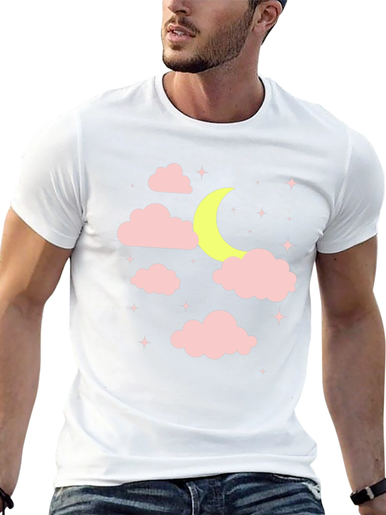 Dreamy Night Sky Graphic Tee