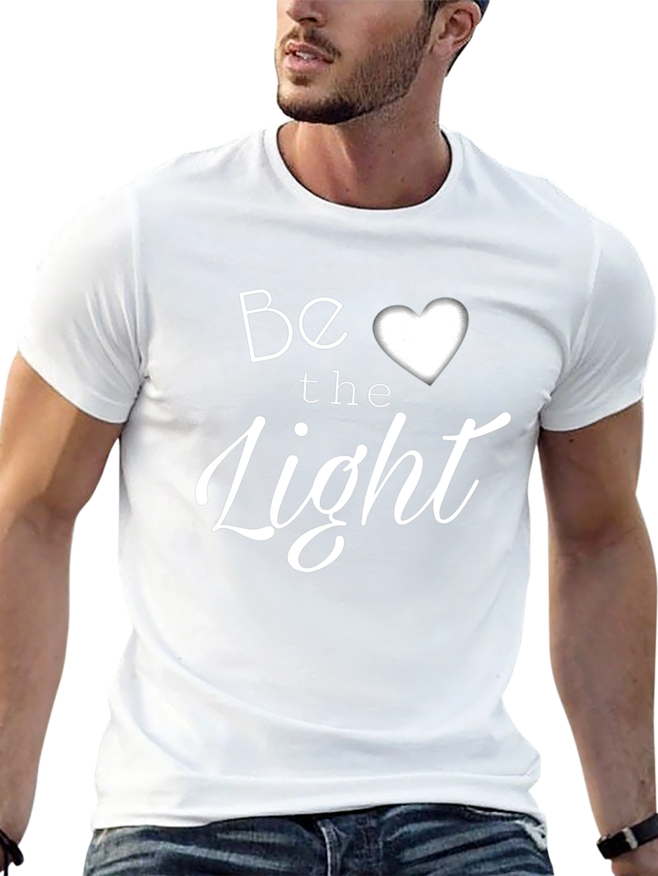 Be the Light Graphic Tee