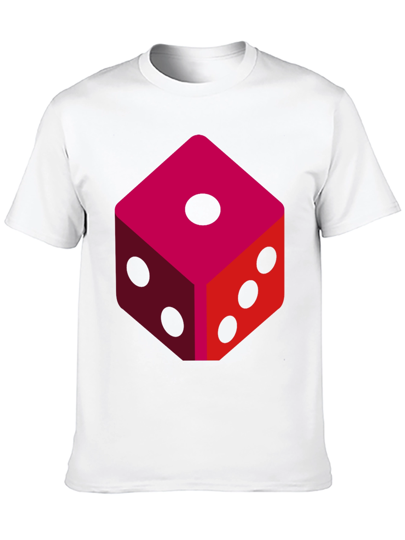 Dice Graphic T-Shirt - Lucky Number Tee
