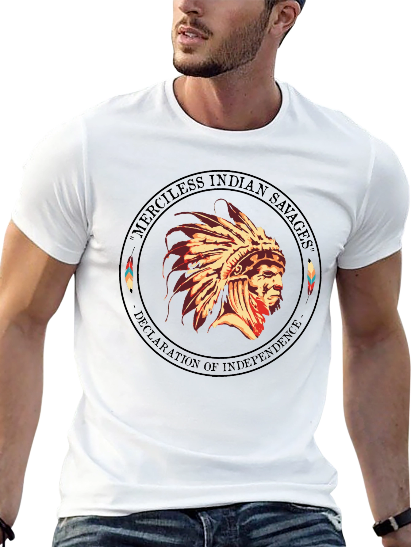 Native American Savages T-Shirt