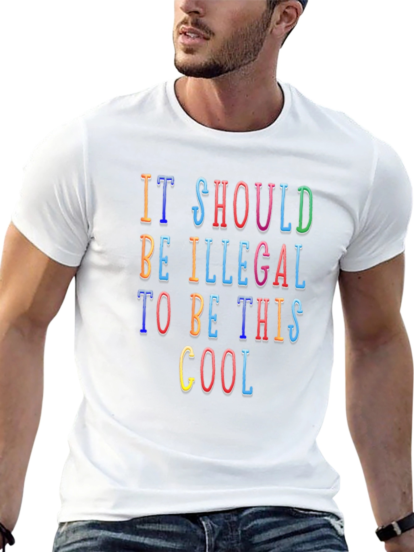 Funny It Should Be Illegal Graphic T-Shirt