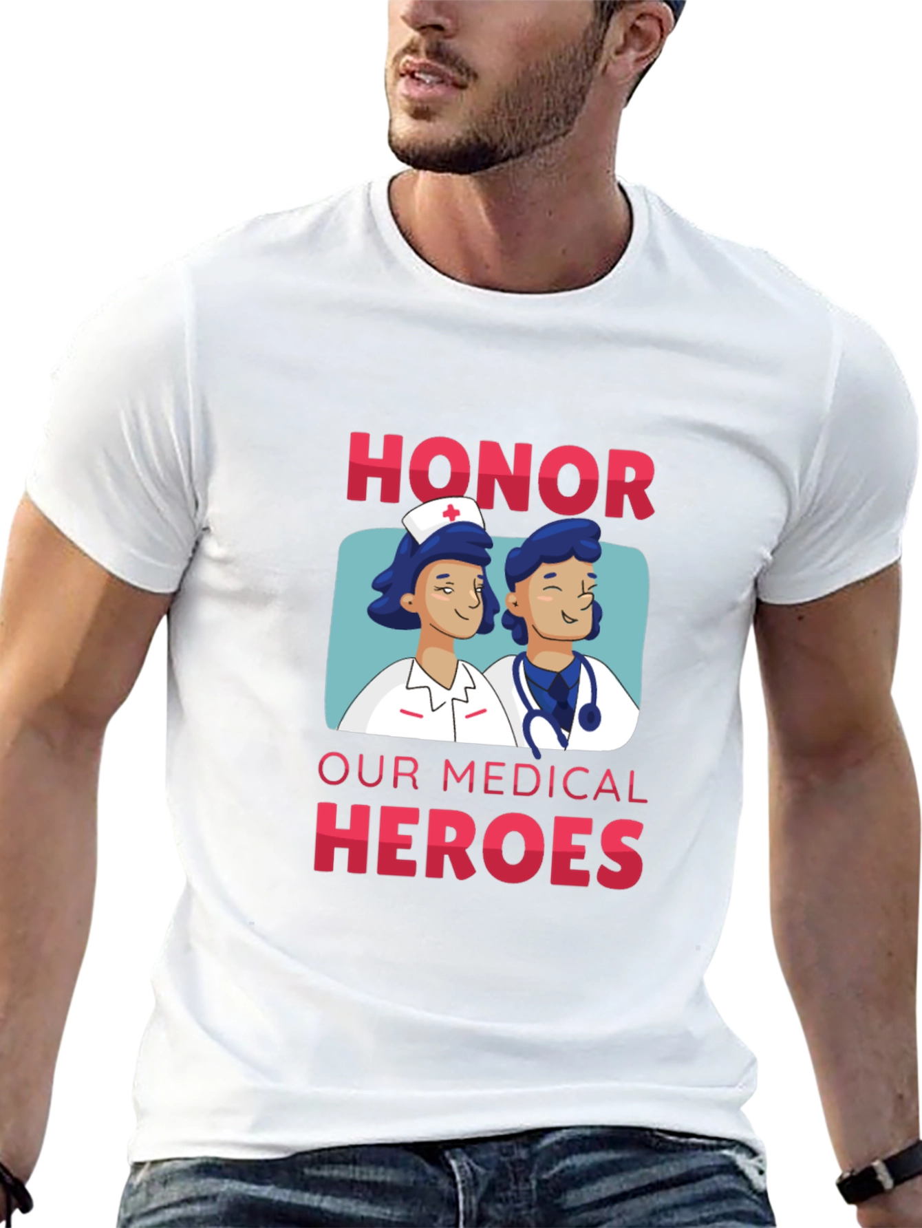 Honor Our Medical Heroes T-Shirt
