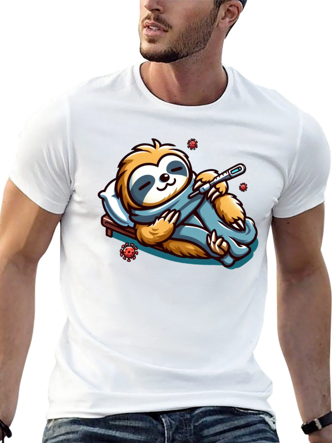 Sick Sloth T-Shirt