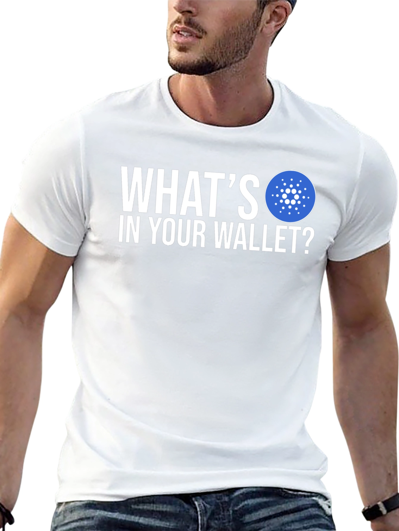 Whats in Your Wallet? Cardano ADA Crypto T-Shirt
