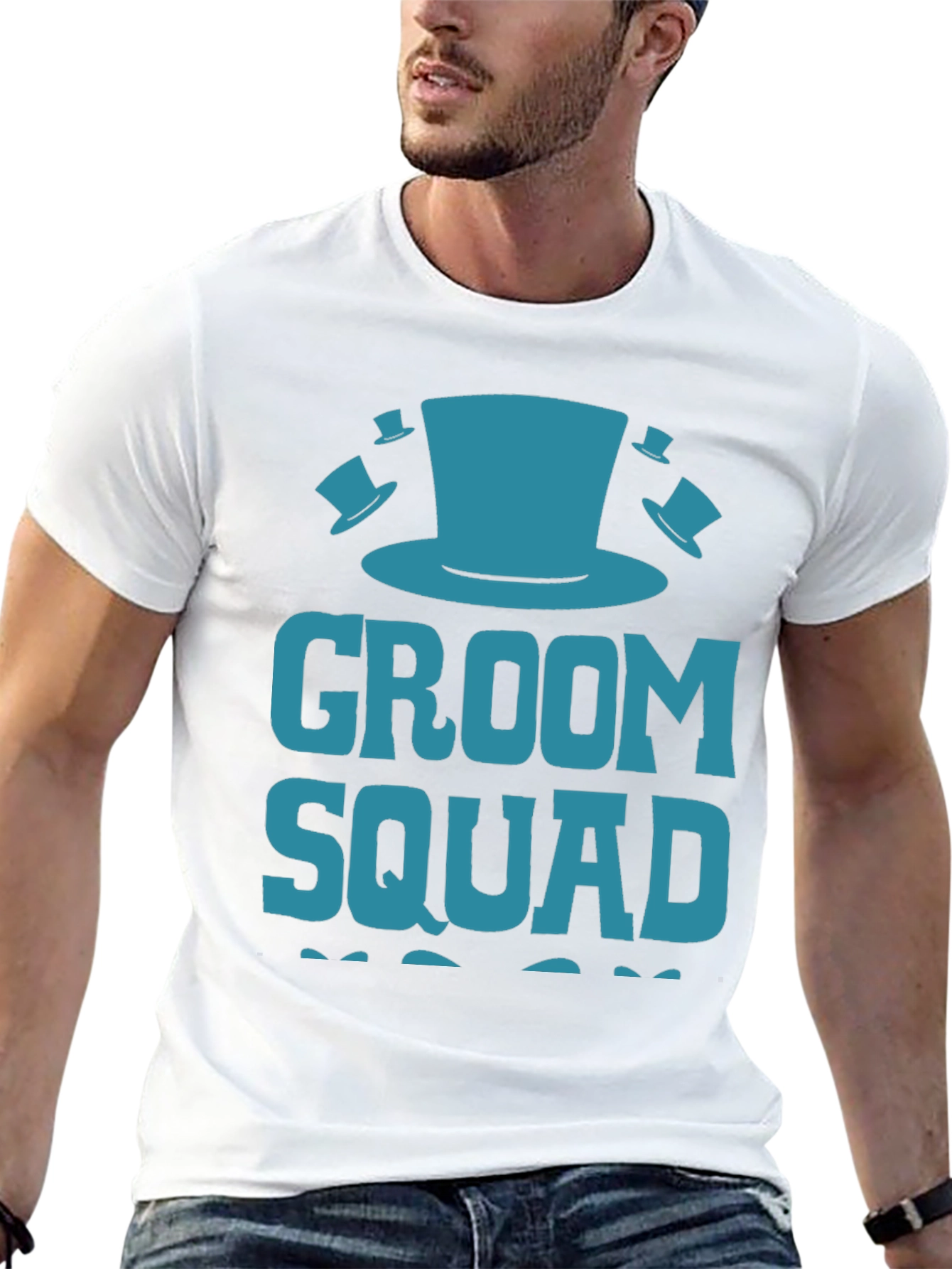 Groom Squad Graphic Tee - Party Ready!