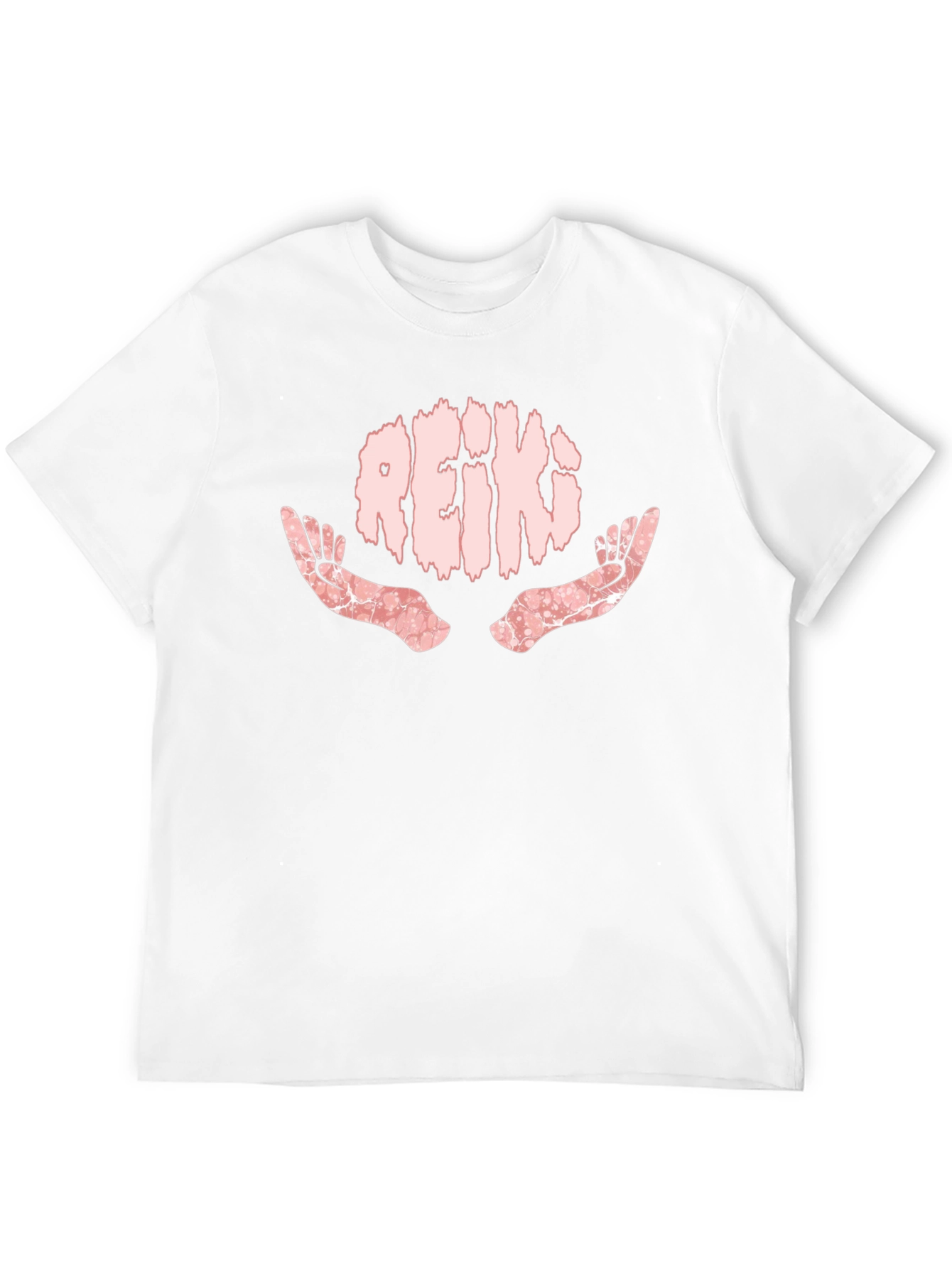 Reiki Hands Graphic T-Shirt - Energy Healing
