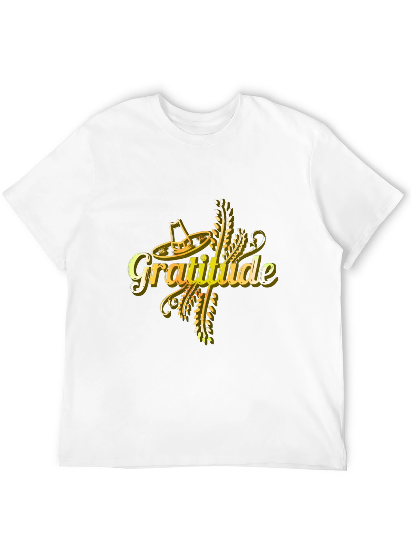 Gratitude T-Shirt - Thanksgiving Holiday Tee