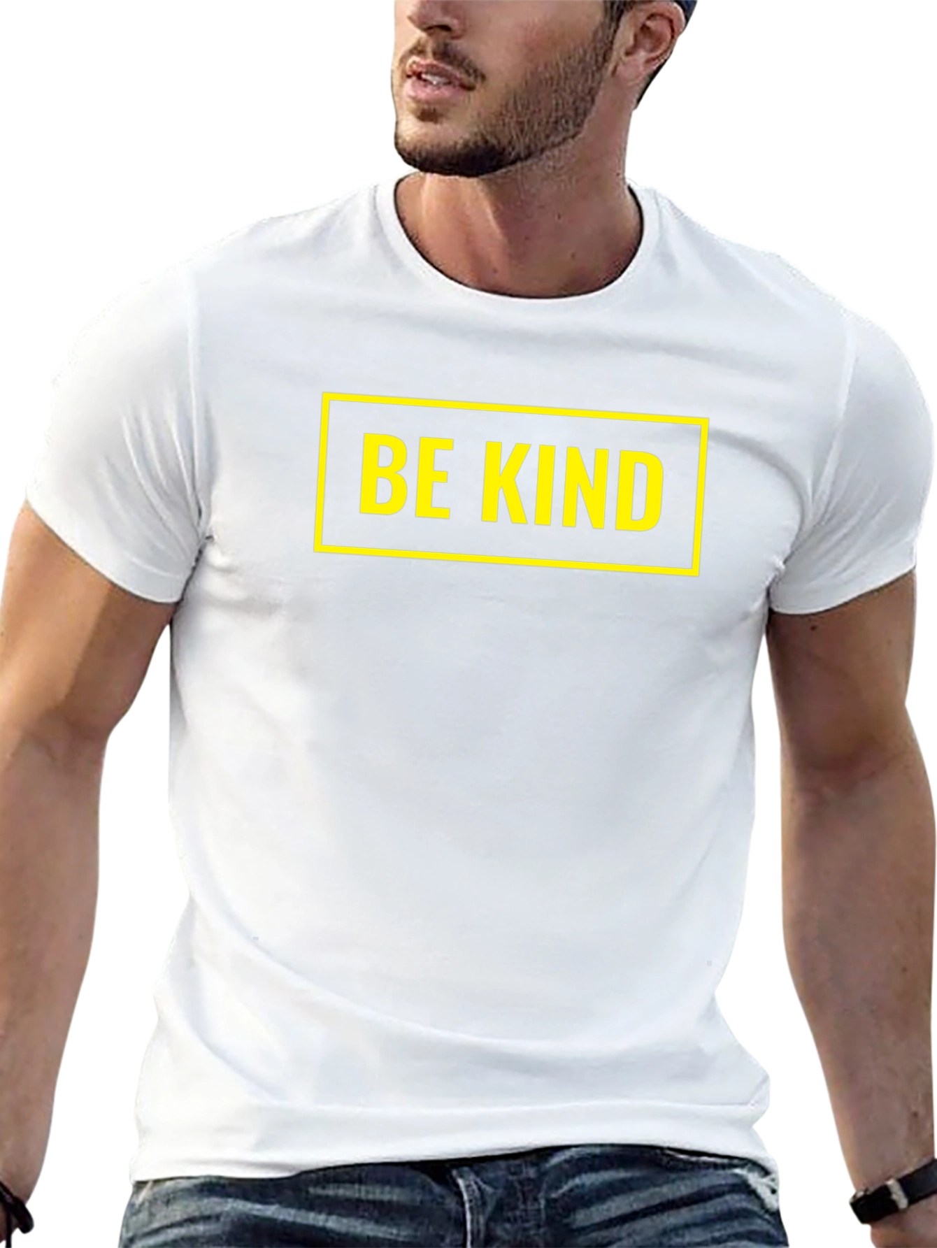 Be Kind T-Shirt - Positive Message Tee