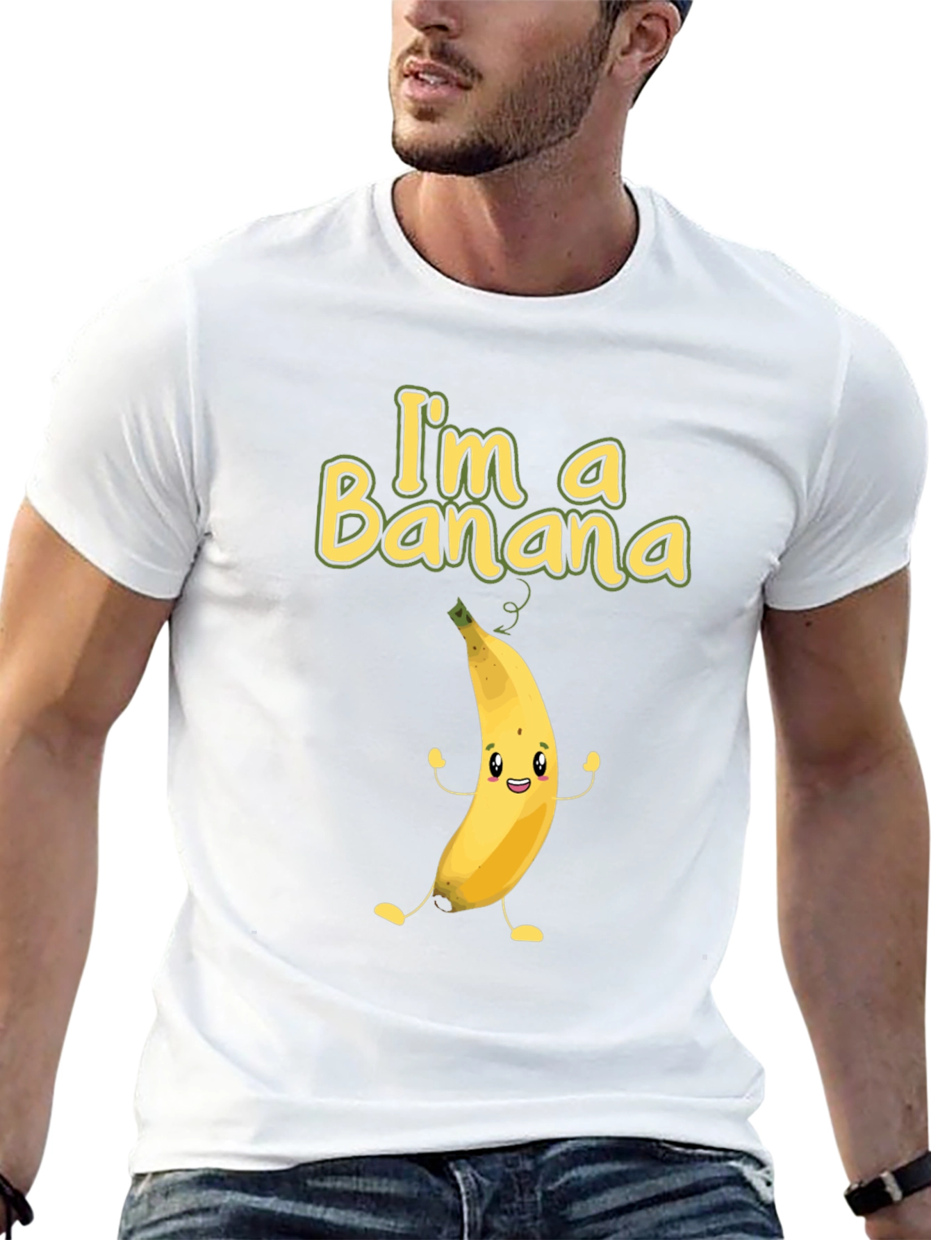 Im a Banana Funny Graphic Tee