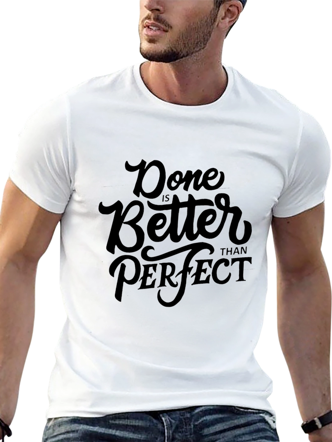 Done is Better Than Perfect Graphic Tee