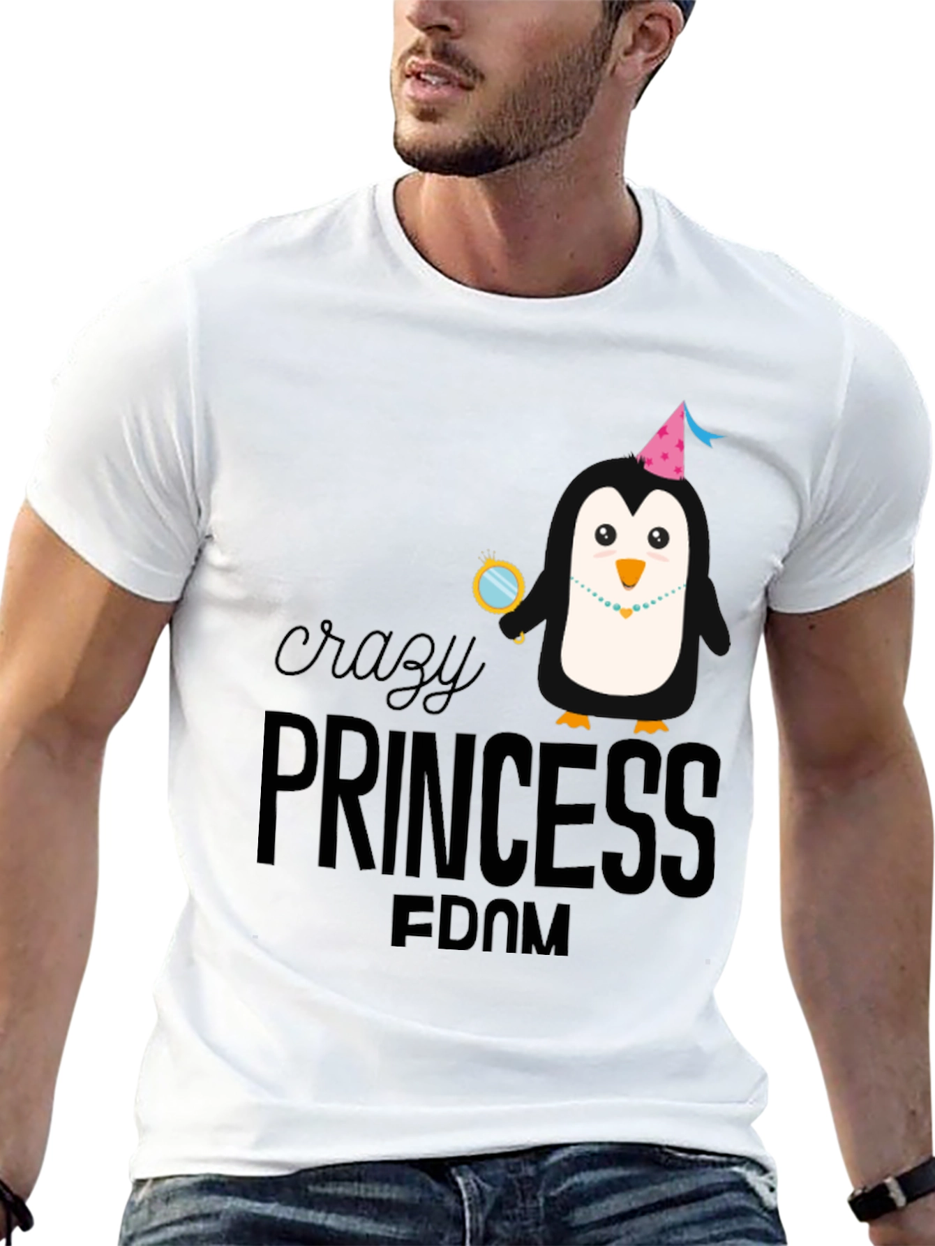 Crazy Princess FDOM Graphic T-Shirt