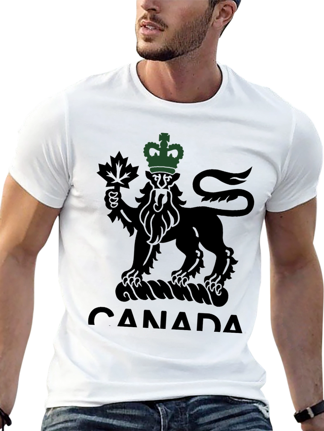 Canada Lion Crown Graphic Tee