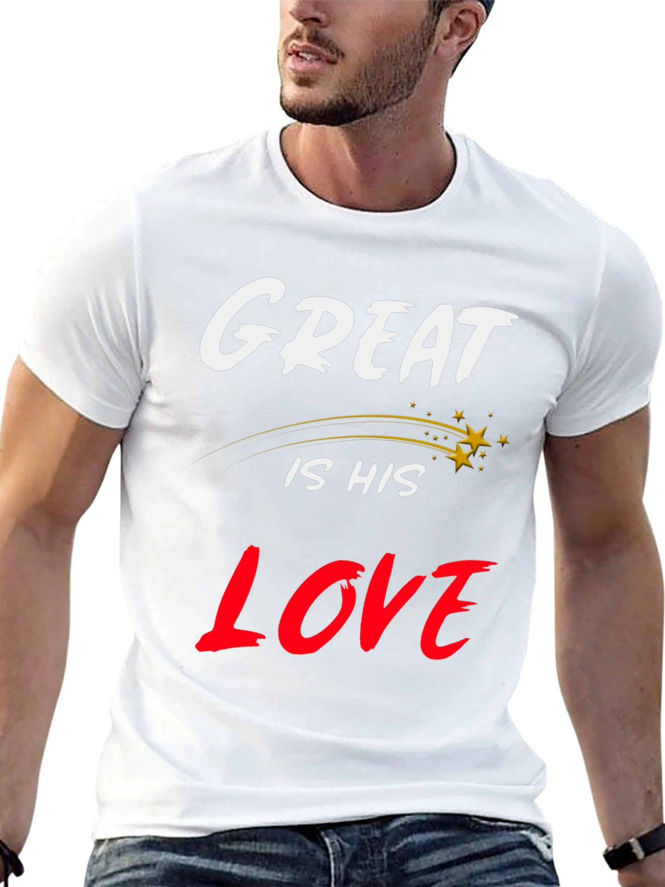 Great Is His Love Graphic Tee