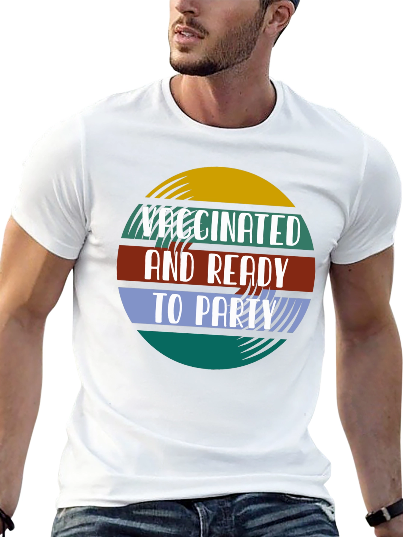 Vaccinated & Ready to Party Graphic Tee