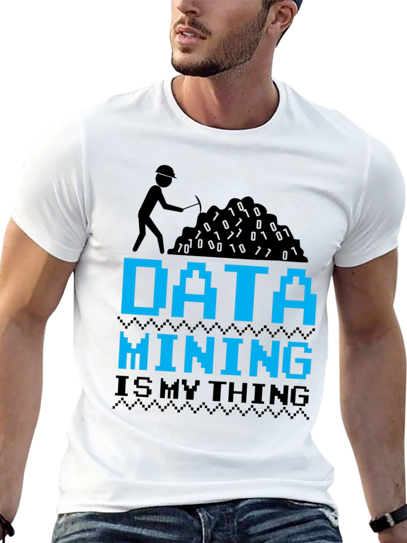 Data Mining T-Shirt - Programmer Funny Tee